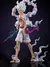 23cm Anime Zook Luffy Uma Peça Gk Nike Monkey d. Luffy Figuras de Ação Estátua Pvc Modelo Boneco de Coleção Desktop na internet