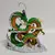 Dragon Ball Figura Anime Shenlong e Goku, Modelo Estatueta, Pvc estátua,Boneco de Coleção 24Cm na internet