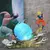 21cm Dragon Ball z Buu vs Goku Modelo Super Saiyan Genki Dama Figura de Ação Modelo Estatua de Pvc - comprar online