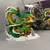 Dragon Ball Figura Anime Shenlong e Goku, Modelo Estatueta, Pvc estátua,Boneco de Coleção 24Cm