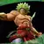 Figura Anime Broli Vs Goku, Estatueta Dragon Ball, Estátua em PVC, Boneca Modelo,Decoração de Mesa 28Cm - loja online