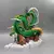 Dragon Ball Figura Anime Shenlong e Goku, Modelo Estatueta, Pvc estátua,Boneco de Coleção 24Cm - vivashop