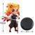 Anime 15cm Demon Slayer Figura Nezuko, Tanjirou, Zenitsu, Inosuke, Kyoujurou, Giyuu, Kawai Qposket na internet