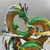 Dragon Ball Figura Anime Shenlong e Goku, Modelo Estatueta, Pvc estátua,Boneco de Coleção 24Cm - comprar online