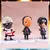 6 Pçs/lote NARUTO Sasuke Gaara Uchiha Madara Figura 7-8cm 2 Estilo Base de Personalidade Mini Estatuetas - comprar online