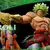 Figura Anime Broli Vs Goku, Estatueta Dragon Ball, Estátua em PVC, Boneca Modelo,Decoração de Mesa 28Cm na internet