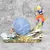 21cm Dragon Ball z Buu vs Goku Modelo Super Saiyan Genki Dama Figura de Ação Modelo Estatua de Pvc - loja online