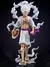 23cm Anime Zook Luffy Uma Peça Gk Nike Monkey d. Luffy Figuras de Ação Estátua Pvc Modelo Boneco de Coleção Desktop