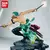 Figura Gk Roronoa Zoro Três-Lâmina sa-Máximo Mangá 10cm - comprar online