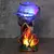 Novo 23cm Dragon Ball Anime Figura Son Goku Super Genki Dama Figuras Luminosas dbz Gk Estatueta de Pvc - vivashop