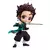 Anime 15cm Demon Slayer Figura Nezuko, Tanjirou, Zenitsu, Inosuke, Kyoujurou, Giyuu, Kawai Qposket na internet