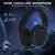 Fone de ouvido para jogos tri-mode Attack Shark L80, leve 180g, som surround estéreo HI-FI de 5.1 canais 50 Hrs de bateria