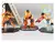One Piece Anime Action Figure, GK Roronoa Zoro, Três Lâminas, Manga Sa-maximum, Estátua, Modelo de Coleção, Brinquedo, Quente, 10cm