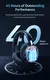 Baseus GH02 Gaming Wireless Headphone com Microfone Over-Ear Fones de Ouvido Bluetooth 5.3 40mm Drive 2.4G/Wireless/Cable RGB