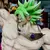 Figura Anime Broli Vs Goku, Estatueta Dragon Ball, Estátua em PVC, Boneca Modelo,Decoração de Mesa 28Cm na internet