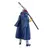 One Piece Anime Action Figure, GK Roronoa Zoro, Três Lâminas, Manga Sa-maximum, Estátua, Modelo de Coleção, Brinquedo, Quente, 10cm - comprar online