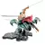 One Piece Anime Action Figure, GK Roronoa Zoro, Três Lâminas, Manga Sa-maximum, Estátua, Modelo de Coleção, Brinquedo, Quente, 10cm - vivashop