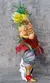 41cm Anime Dragon Ball Z Super Saiyan BrolY Pvc Figura de Ação Broly - loja online