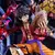 23cm anime personagem de uma peça Monkey D. Luffy, Eustass Kid e Trafalgar Law os 3 capitão - vivashop
