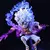 Bandai 10cm mini uma peça luffy gear 5 figura de ação sol deus nika est - vivashop