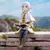 18cm Sousou no Frieren Anime Menina Figura Frieren Além do Fim da Jornada Figura de Ação Brinquedos Modelo Colecionáveis