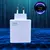 Xiaomi 120w Carregador Turbo Carga RRápida ue/eua Hyper Carga