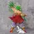 Imagem do 41cm Anime Dragon Ball Z Super Saiyan BrolY Pvc Figura de Ação Broly