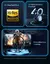 Imagem do Baseus GH02 Gaming Wireless Headphone com Microfone Over-Ear Fones de Ouvido Bluetooth 5.3 40mm Drive 2.4G/Wireless/Cable RGB