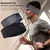 Fones De Ouvido Sem Fio Bluetooth, Esportes Dormir Headband, Fones De Ouvido Elásticos, Música Eye Mask, Headset - vivashop