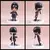 6 Pçs/lote NARUTO Sasuke Gaara Uchiha Madara Figura 7-8cm 2 Estilo Base de Personalidade Mini Estatuetas - vivashop