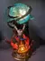 Novo 23cm Dragon Ball Anime Figura Son Goku Super Genki Dama Figuras Luminosas dbz Gk Estatueta de Pvc - comprar online