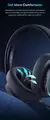 Baseus GH02 Gaming Wireless Headphone com Microfone Over-Ear Fones de Ouvido Bluetooth 5.3 40mm Drive 2.4G/Wireless/Cable RGB na internet