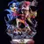 23cm anime personagem de uma peça Monkey D. Luffy, Eustass Kid e Trafalgar Law os 3 capitão - comprar online