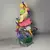 Figura Anime Broli Vs Goku, Estatueta Dragon Ball, Estátua em PVC, Boneca Modelo,Decoração de Mesa 28Cm