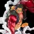 Imagem do 22cm Uma Peça Luffy Gear 4 Grande Punho, Monkey D Luffy Figura de Ação Modelo Estátua de Pvc Boneco de coleção