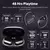 Xiaomi tws bluetooth fones de ouvido sem fio toque esportes redução ruído ar na internet