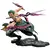 Imagem do One Piece Anime Action Figure, GK Roronoa Zoro, Três Lâminas, Manga Sa-maximum, Estátua, Modelo de Coleção, Brinquedo, Quente, 10cm