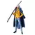 One Piece Anime Action Figure, GK Roronoa Zoro, Três Lâminas, Manga Sa-maximum, Estátua, Modelo de Coleção, Brinquedo, Quente, 10cm - vivashop