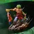 Figura Anime Broli Vs Goku, Estatueta Dragon Ball, Estátua em PVC, Boneca Modelo,Decoração de Mesa 28Cm na internet