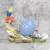21cm Dragon Ball z Buu vs Goku Modelo Super Saiyan Genki Dama Figura de Ação Modelo Estatua de Pvc - vivashop