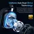Baseus GH02 Gaming Wireless Headphone com Microfone Over-Ear Fones de Ouvido Bluetooth 5.3 40mm Drive 2.4G/Wireless/Cable RGB - loja online