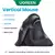 UGREEN-Mouse Vertical Sem Fio, Bluetooth 5.0, 2.4G, Ergonômico 4000DPI - comprar online