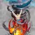 Novo 23cm Dragon Ball Anime Figura Son Goku Super Genki Dama Figuras Luminosas dbz Gk Estatueta de Pvc - loja online