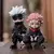 3 Estilo Jujutsu Kaisen Anime Figura Satoru Gojo e o Senhor Das Maldições Sukuna na internet