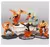 One Piece Anime Action Figure, GK Roronoa Zoro, Três Lâminas, Manga Sa-maximum, Estátua, Modelo de Coleção, Brinquedo, Quente, 10cm