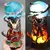 Imagem do Novo 23cm Dragon Ball Anime Figura Son Goku Super Genki Dama Figuras Luminosas dbz Gk Estatueta de Pvc
