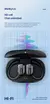 Fones de ouvido esportivos sem fio Lenovo XT80 com microfones, display na internet