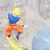 21cm Dragon Ball z Buu vs Goku Modelo Super Saiyan Genki Dama Figura de Ação Modelo Estatua de Pvc na internet
