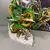 Dragon Ball Figura Anime Shenlong e Goku, Modelo Estatueta, Pvc estátua,Boneco de Coleção 24Cm - vivashop