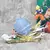 21cm Dragon Ball z Buu vs Goku Modelo Super Saiyan Genki Dama Figura de Ação Modelo Estatua de Pvc - comprar online